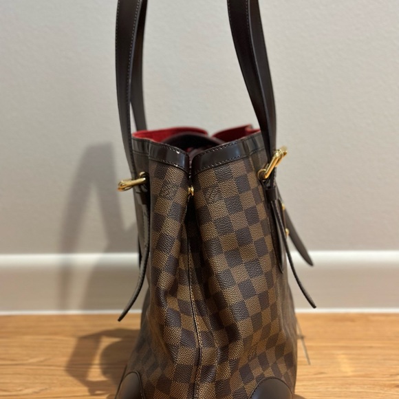 Louis Vuitton hampstead Damier ebene GM - Picture 3 of 5